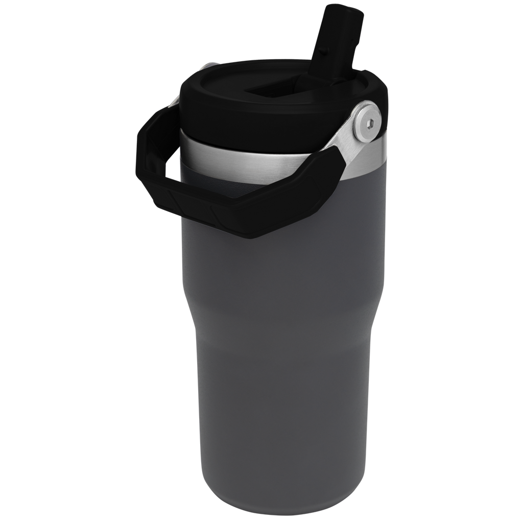 The IceFlow™ Flip Straw Tumbler