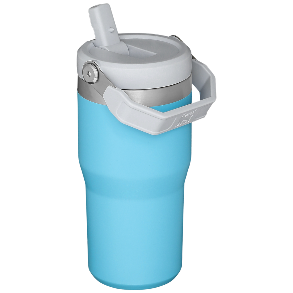 The IceFlow™ Flip Straw Tumbler