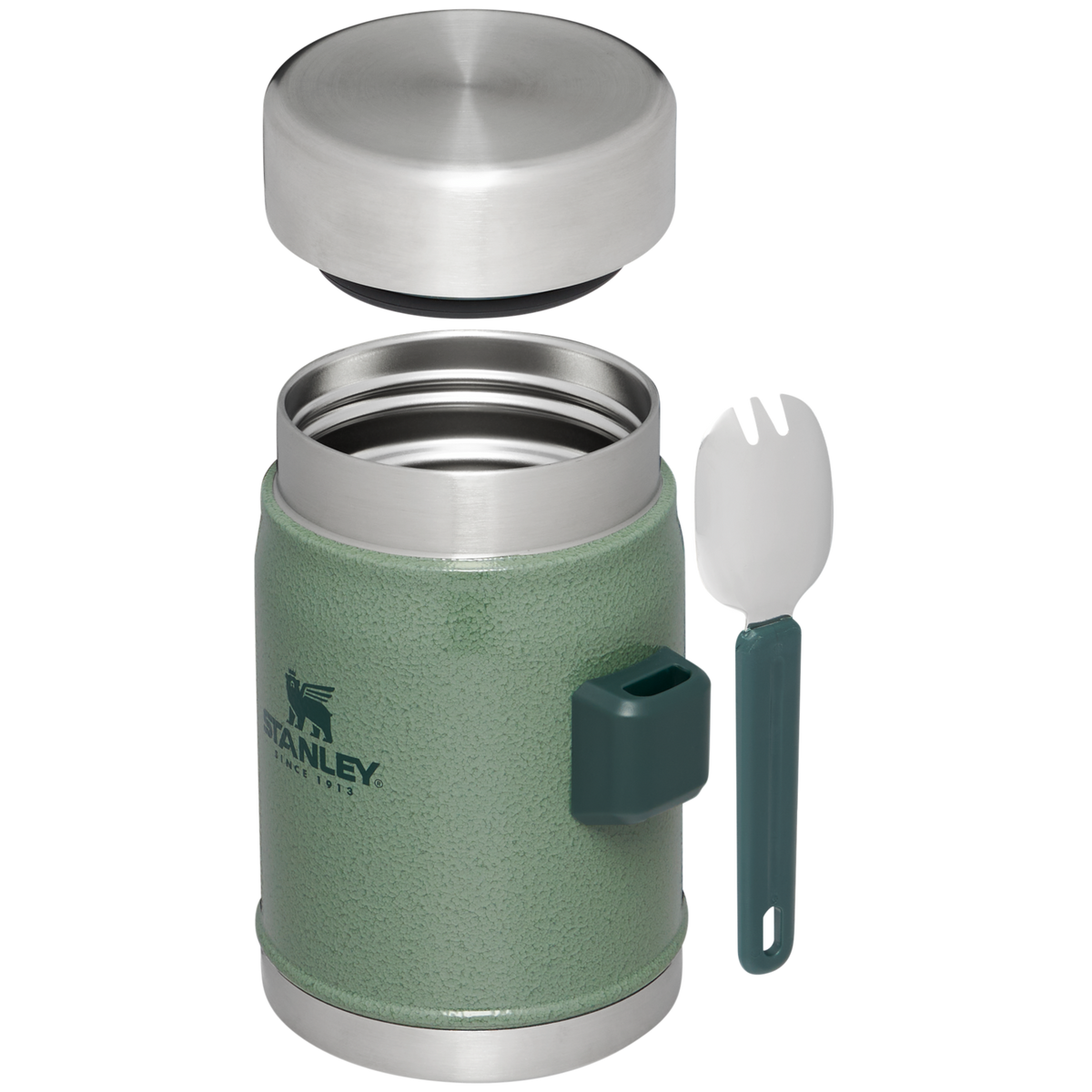 Classic Legendary Food Jar + Spork