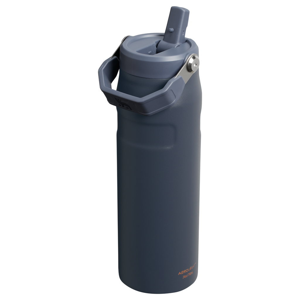 The IceFlow™ Bottle with Flip Straw Lid