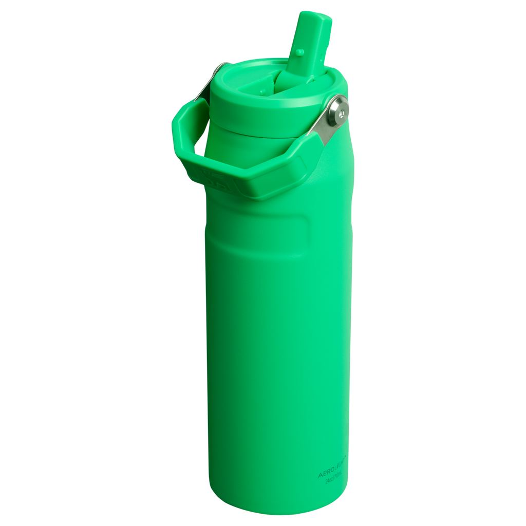 The IceFlow™ Bottle with Flip Straw Lid