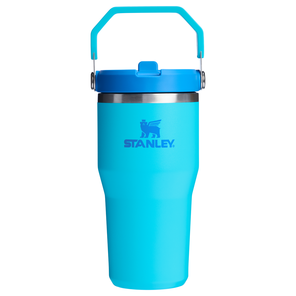 The IceFlow™ Flip Straw Tumbler