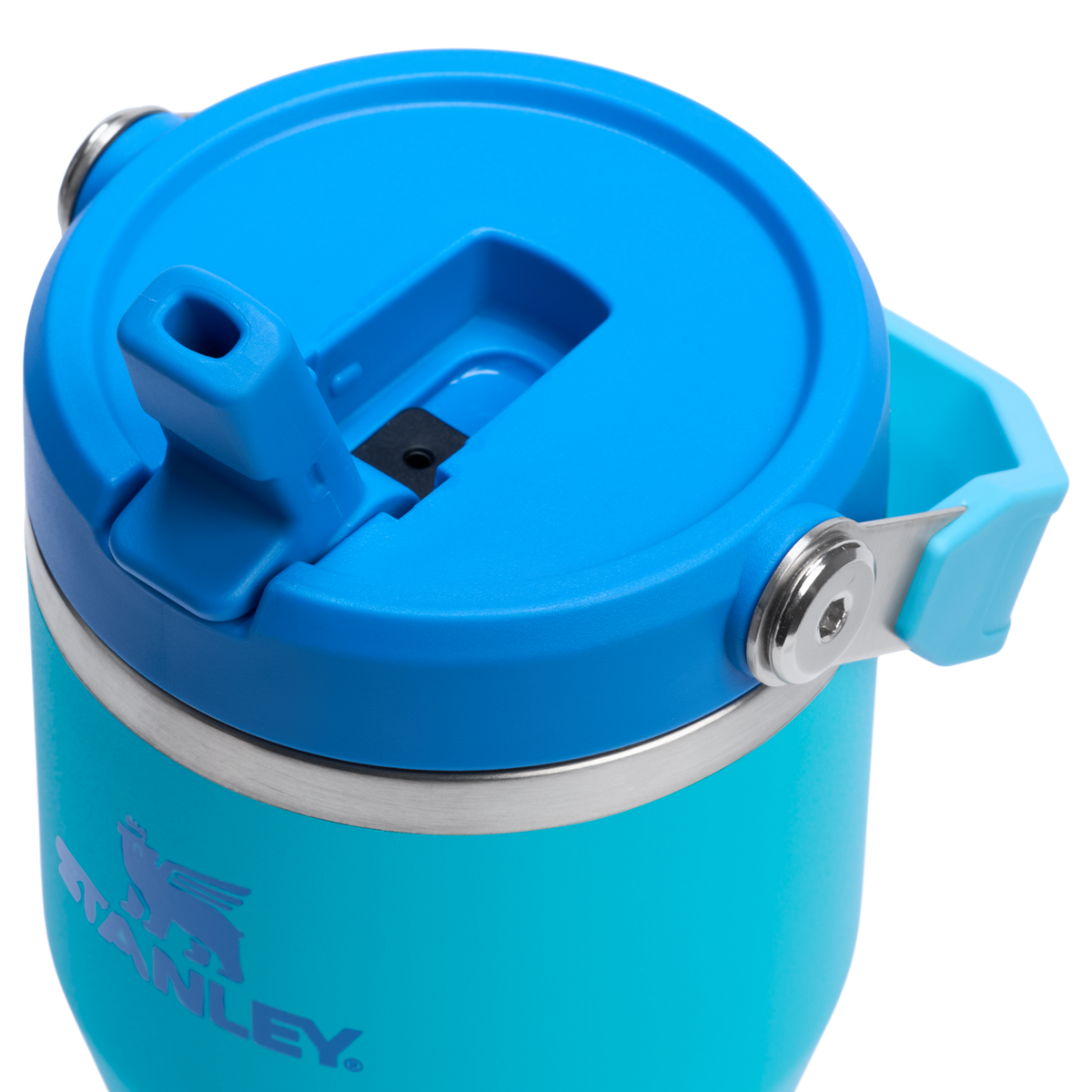 The IceFlow™ Flip Straw Tumbler
