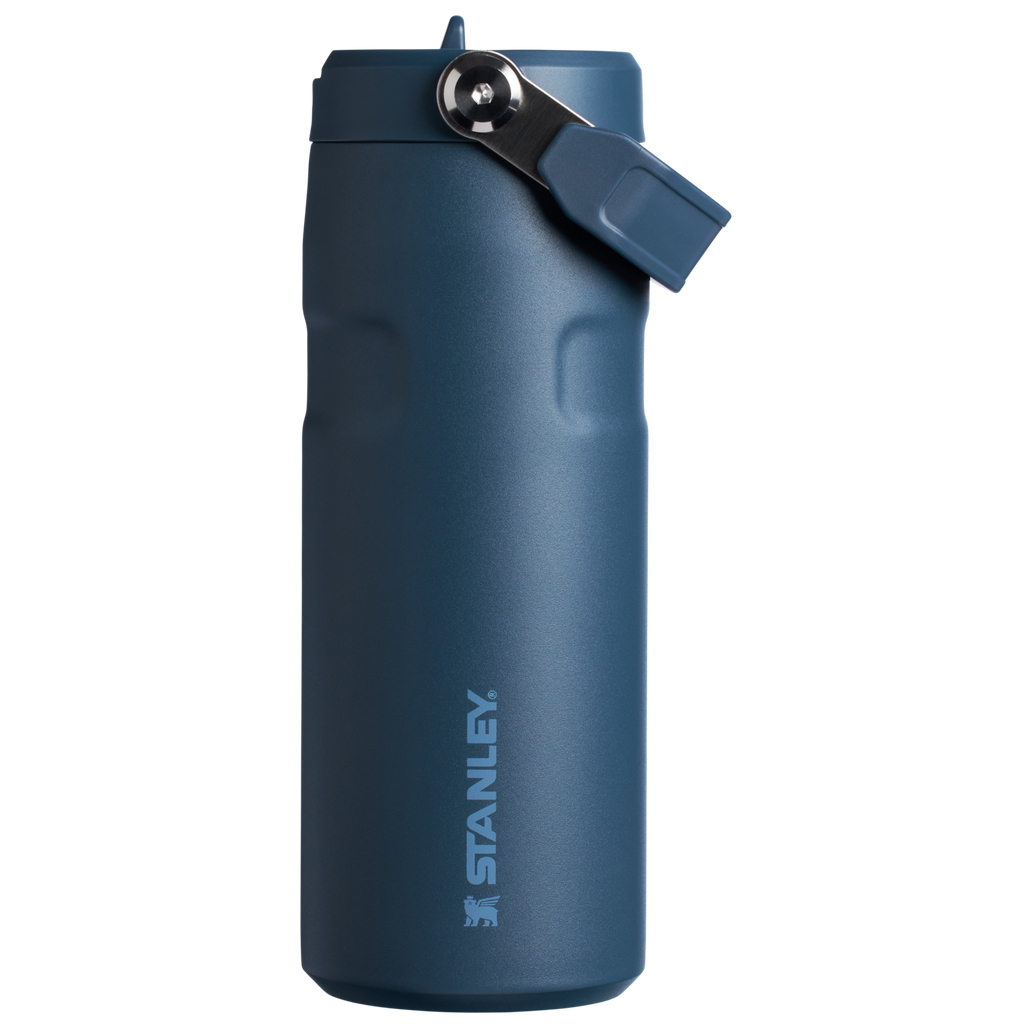 The IceFlow™ Bottle with Flip Straw Lid