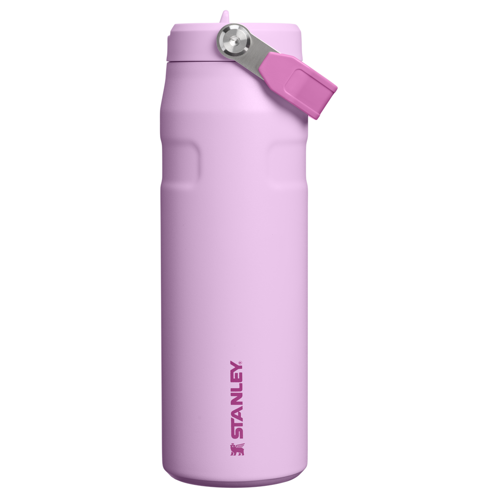 The IceFlow™ Bottle with Flip Straw Lid